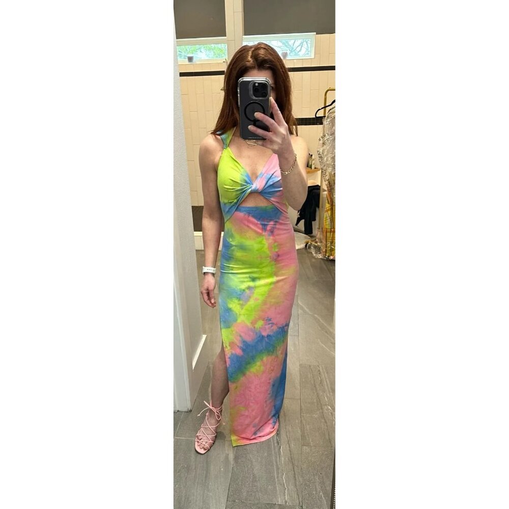 Bronx and Banco Daphnie Maxi Dress – Women’s Size M - Picture 4 of 16